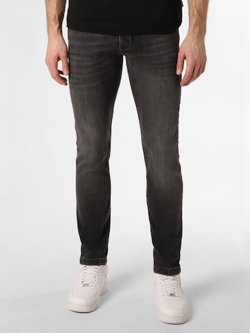 DRYKORN Regular Jeans 'Jaz' in Grey: front