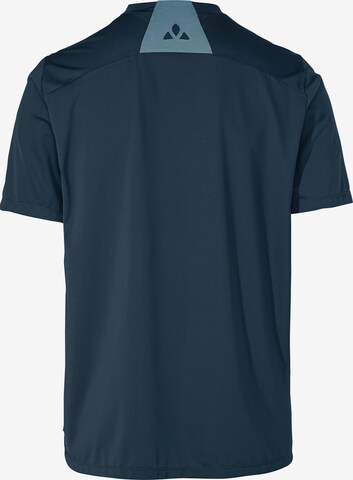 VAUDE Functioneel shirt 'Qimsa' in Blauw
