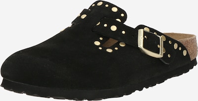 Šlepetės 'Boston Rivet LEVE' iš BIRKENSTOCK, spalva – juoda, Prekių apžvalga