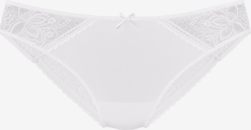 Slip di LASCANA in bianco: frontale