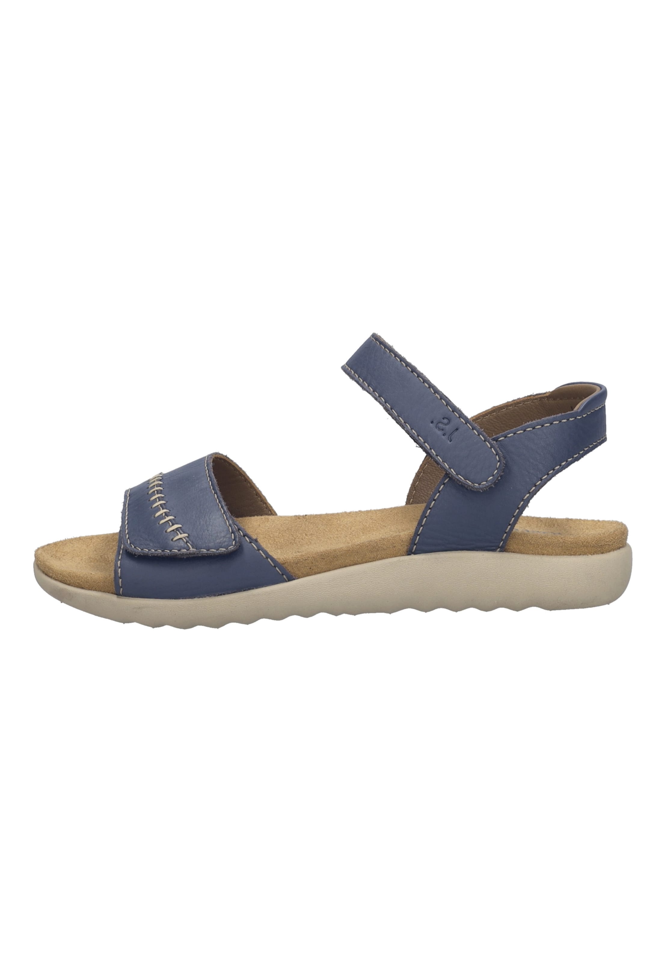 JOSEF SEIBEL Sandal 'JULIET 03' in Blue: front