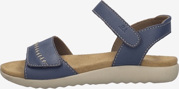 JOSEF SEIBEL Sandal 'JULIET 03' in Blue: front