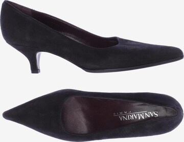 San Marina Pumps 37 in Schwarz: predná strana