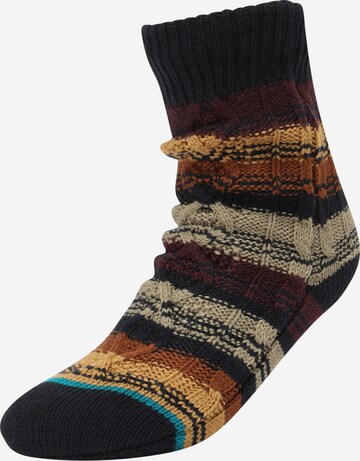 Chaussettes de sport 'TOASTED' Stance en marron : devant