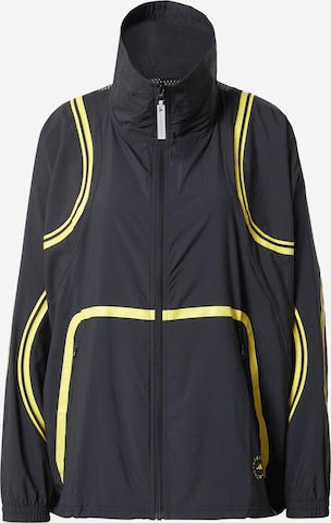 ADIDAS BY STELLA MCCARTNEY Athletic Jacket 'Truepace ' in Black: front