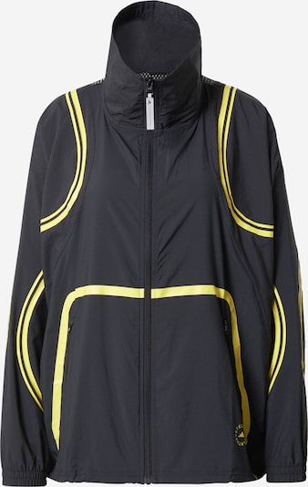 ADIDAS BY STELLA MCCARTNEY Sportska jakna u žuta / crna, Pregled proizvoda