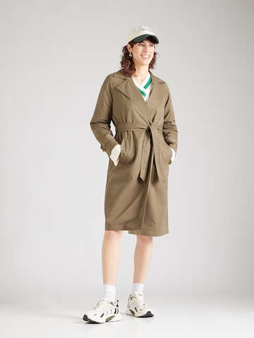 VERO MODA - Abrigo de entretiempo 'VMLOU' en verde: frente