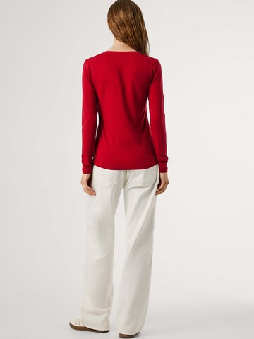 Pepe Jeans Shirt 'New Verginia' in Red