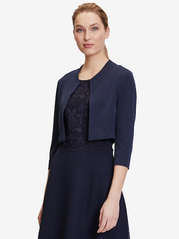 Vera Mont Bolero in Blauw: voorkant