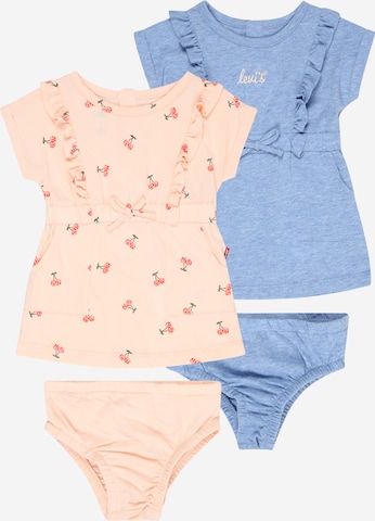 Levi's Kids Set in Blauw: voorkant