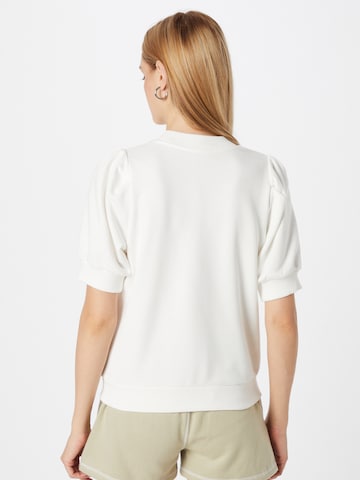 minus Sweatshirt 'Mika' in Weiß