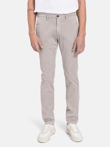 Baldessarini Slim fit Chino Pants 'Jorck' in Beige: front