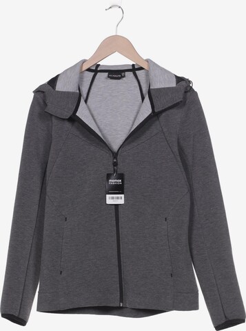 CMP Sweatshirt & Zip-Up Hoodie in XXL in Grey: front
