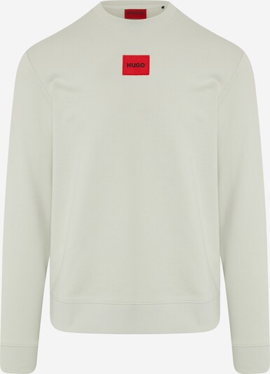 HUGO Sweater majica 'Diragol' u svijetlozelena / crvena, Pregled proizvoda