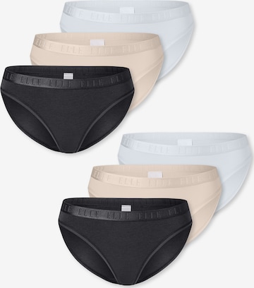 ELLE Slip in Beige: Vorderseite