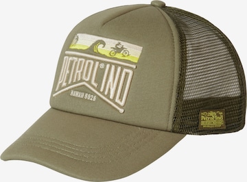 Petrol Industries Hat 'Lagoon' in Green: front