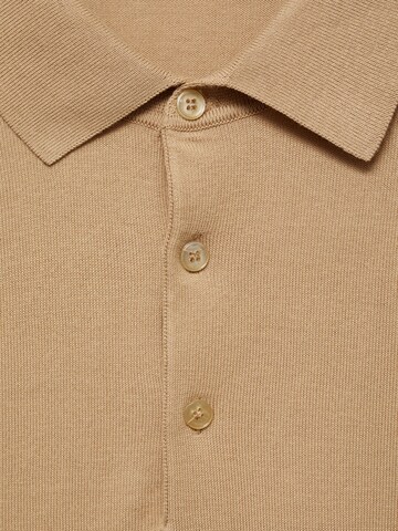 T-Shirt 'ARRAONA' MANGO MAN en marron