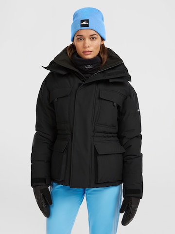 Geacă outdoor de la O'NEILL pe negru: față
