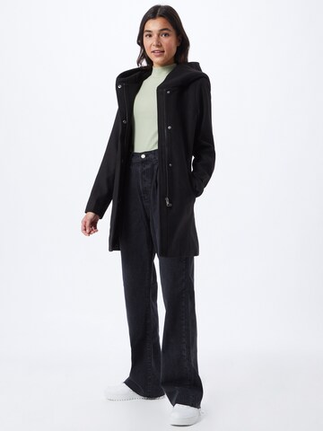 ONLY Between-Seasons Coat 'ONLNEWSEDONA CHAUD COAT OTW' in Black