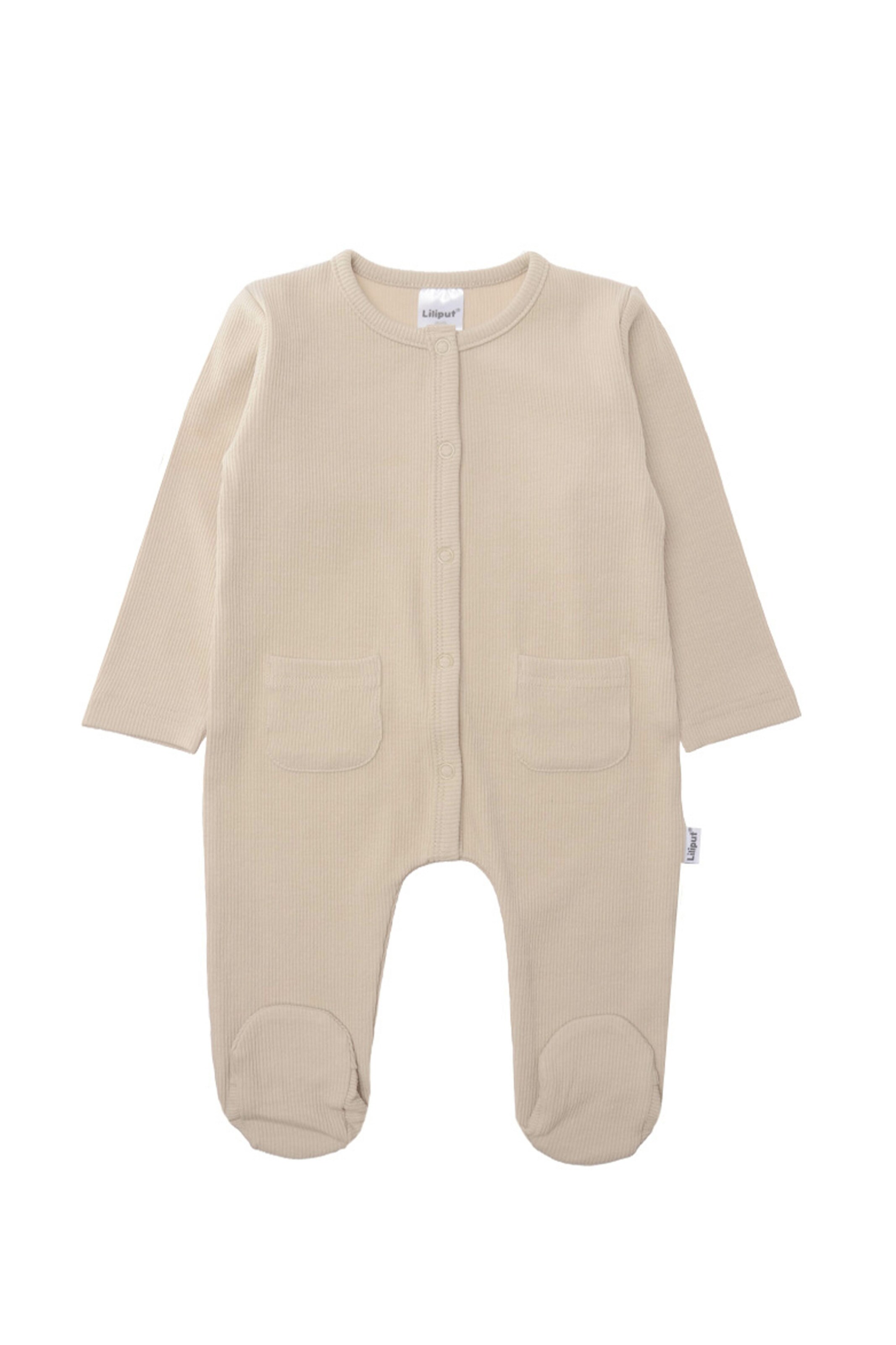 LILIPUT Overall 'Little One' in Beige: Vorderseite