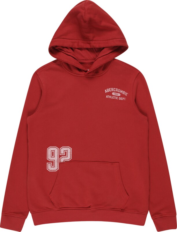 Abercrombie & Fitch Sweatshirt in Rot Abercrombie & Fitch Sweatshirt in Rot
