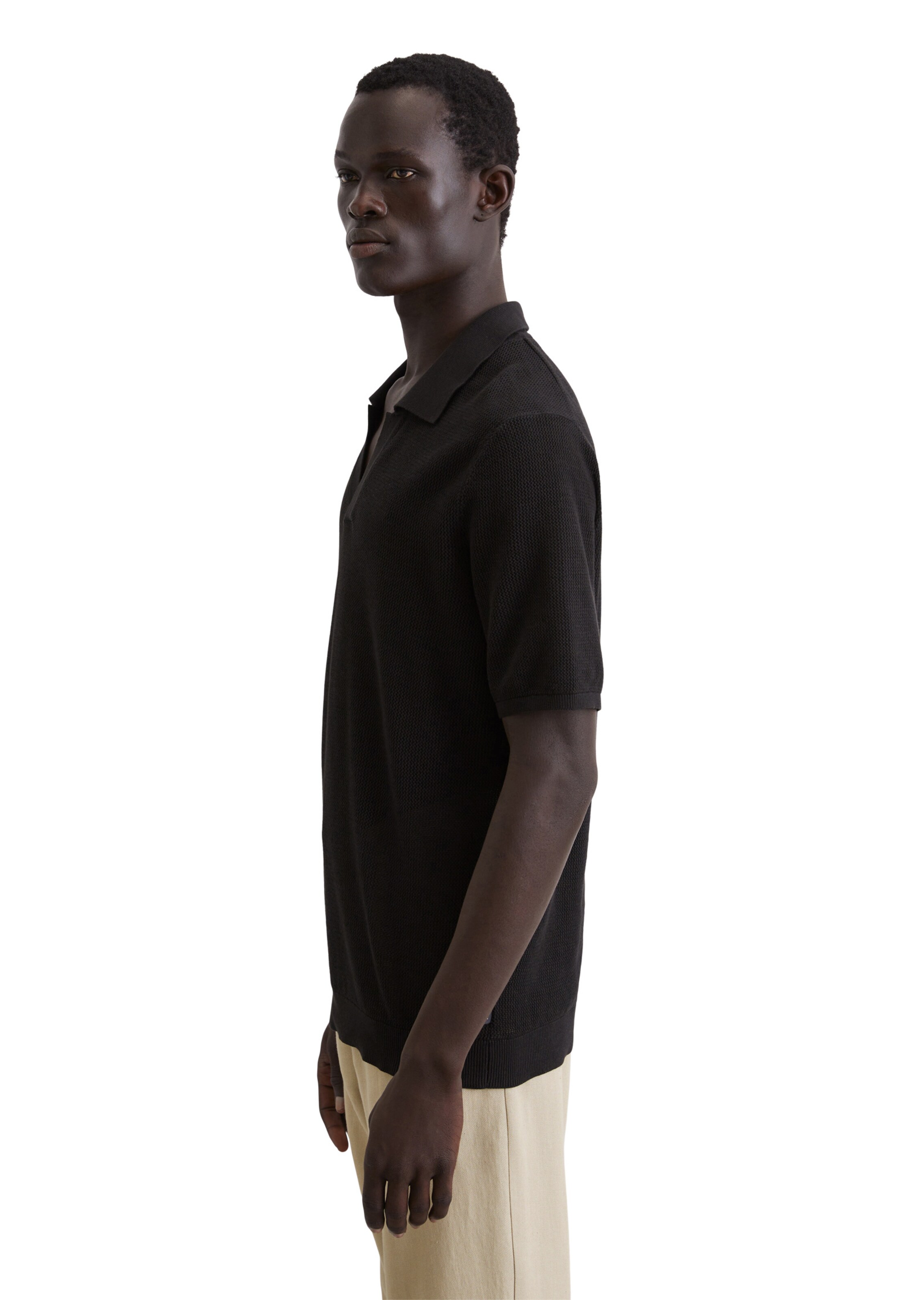 Marc O'Polo Shirt in Black