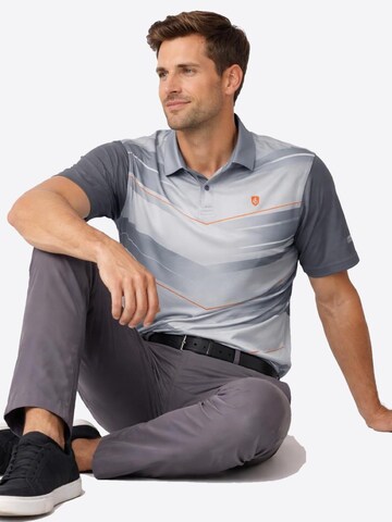 Cocain Underwear Regular fit Functioneel overhemd in Grijs