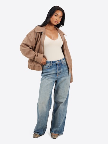 Veste mi-saison BRAVE SOUL en marron