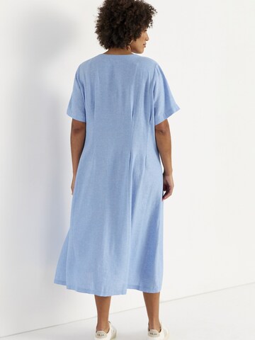 Cellbes of Sweden Jurk in Blauw