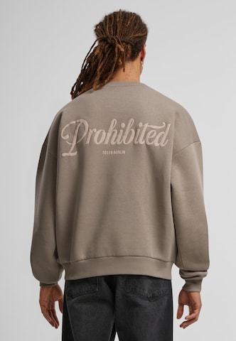 Prohibited Sweatshirt in Beige