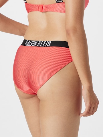 Calvin Klein Swimwear Σλιπ μπικίνι 'Intense Power' σε πορτοκαλί