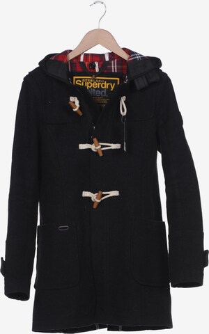 Superdry Mantel S in Schwarz: predná strana