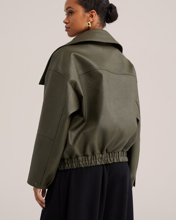 WE Fashion - Chaqueta de entretiempo en verde