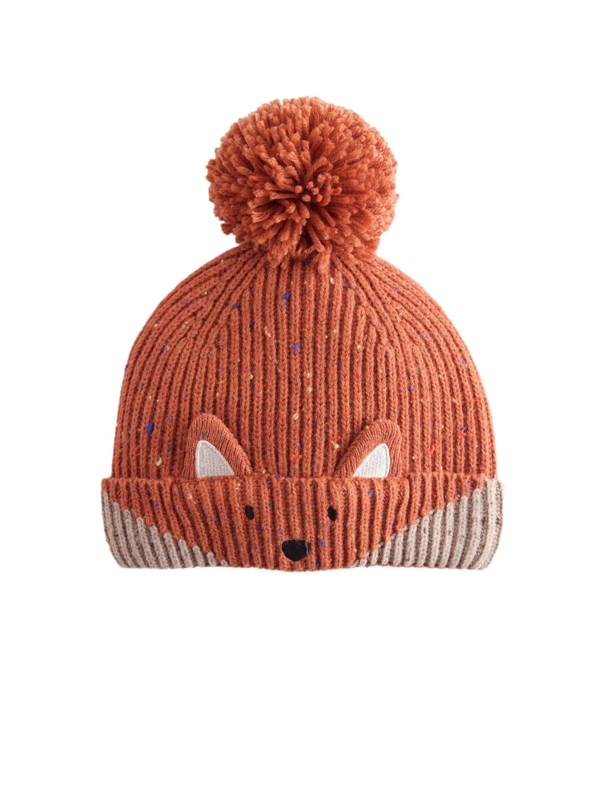 Next Шапка в оранжево: отпред