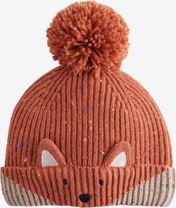 oranžinė Next Megzta kepurė: priekis
