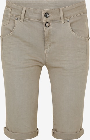 Skinny Pantaloni di Cartoon in beige: frontale