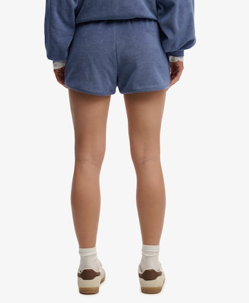 Loosefit Pantalon 'Heritage' Superdry & Co en bleu