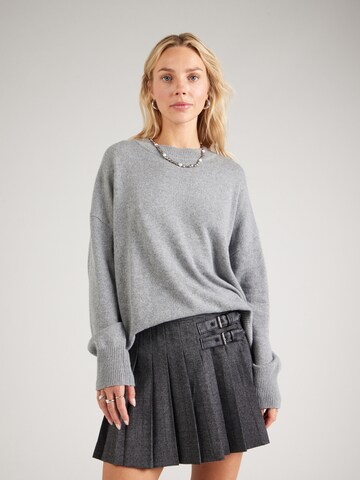 Soft Rebels Sweater 'Luni' in Grey: front