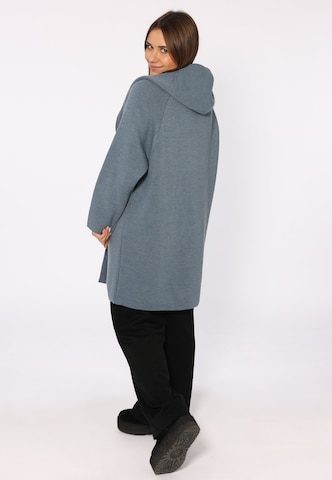 Zwillingsherz Fleece Jacket in Blue
