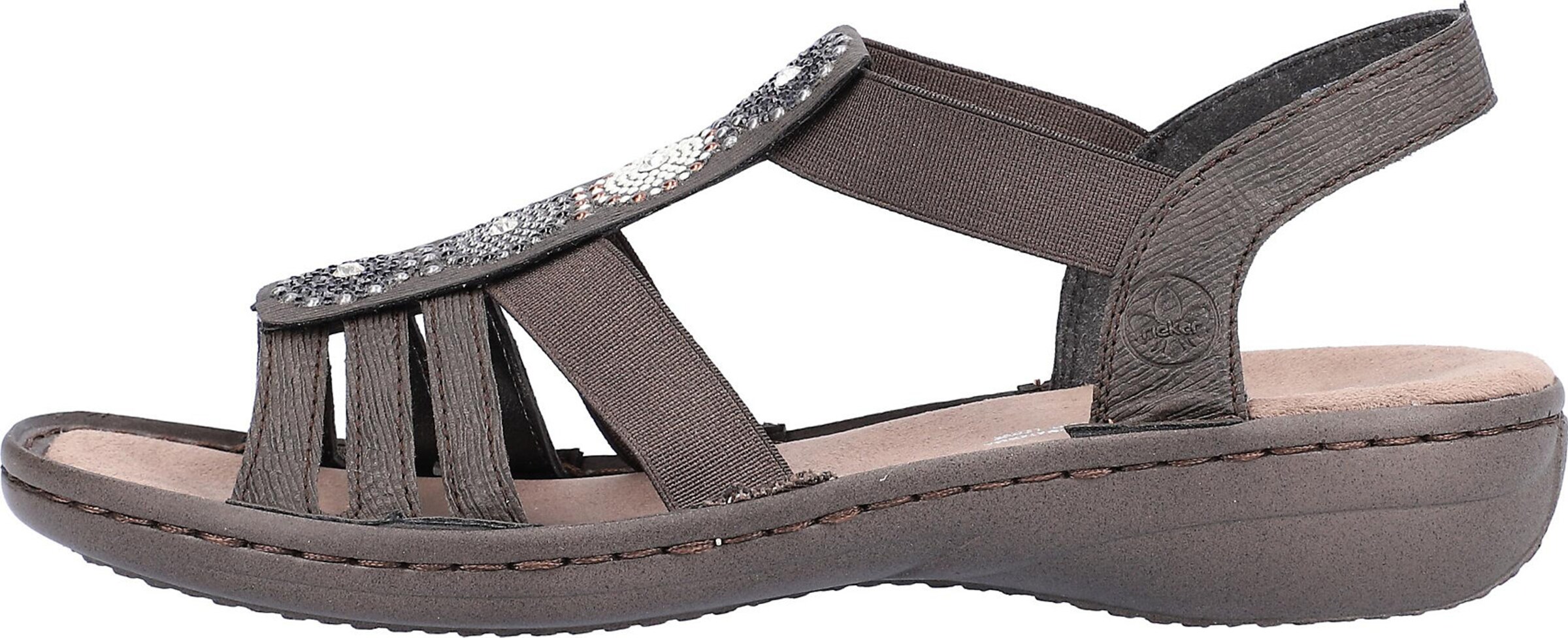 Rieker Sandaler i grå