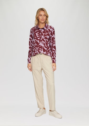 s.Oliver Bluse in Rot