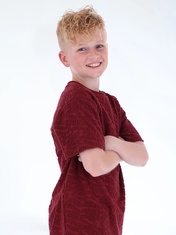 Donder Shirt 'DONDER' in Red