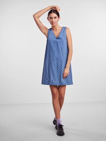 PIECES Dress 'Nursel' in Blue