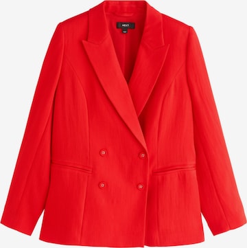 Next Blazer in Rot: Vorderseite