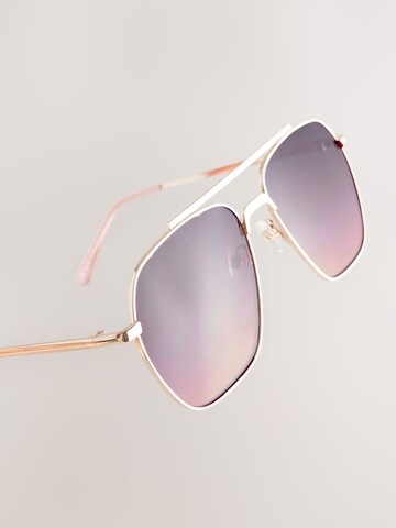 Next - Gafas de sol en oro