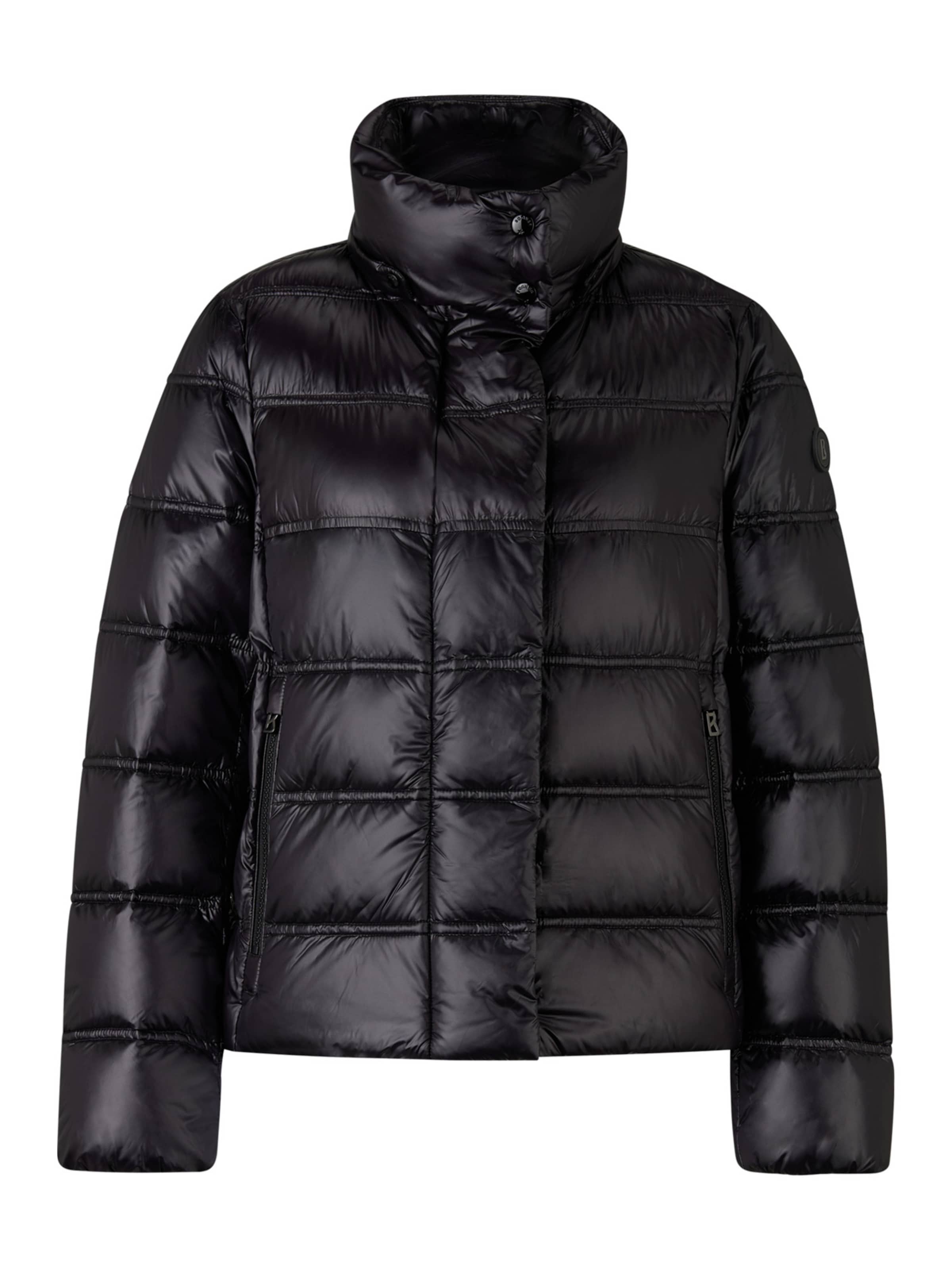 BOGNER Winter jacket 'LESLIE-D1 ' in Black: front