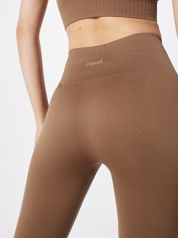 Casall - Bustier Pantalón deportivo en marrón