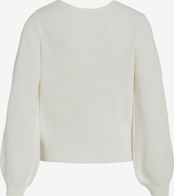 VILA Sweater 'Baha' in White