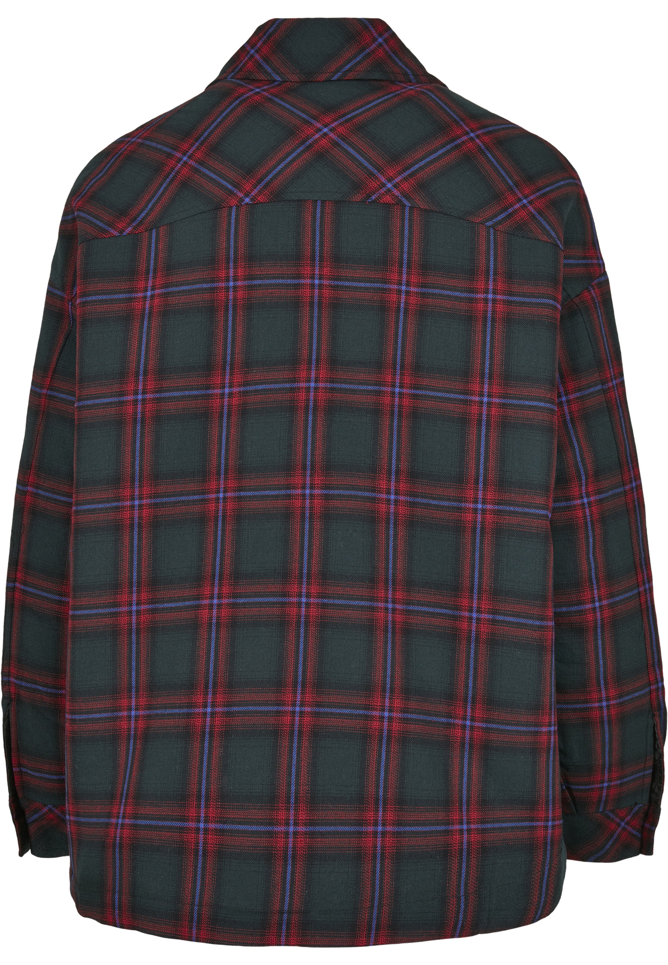 Urban Classics Bluse in Grün