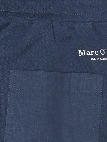 Marc O'Polo Tapered Hose in Blau